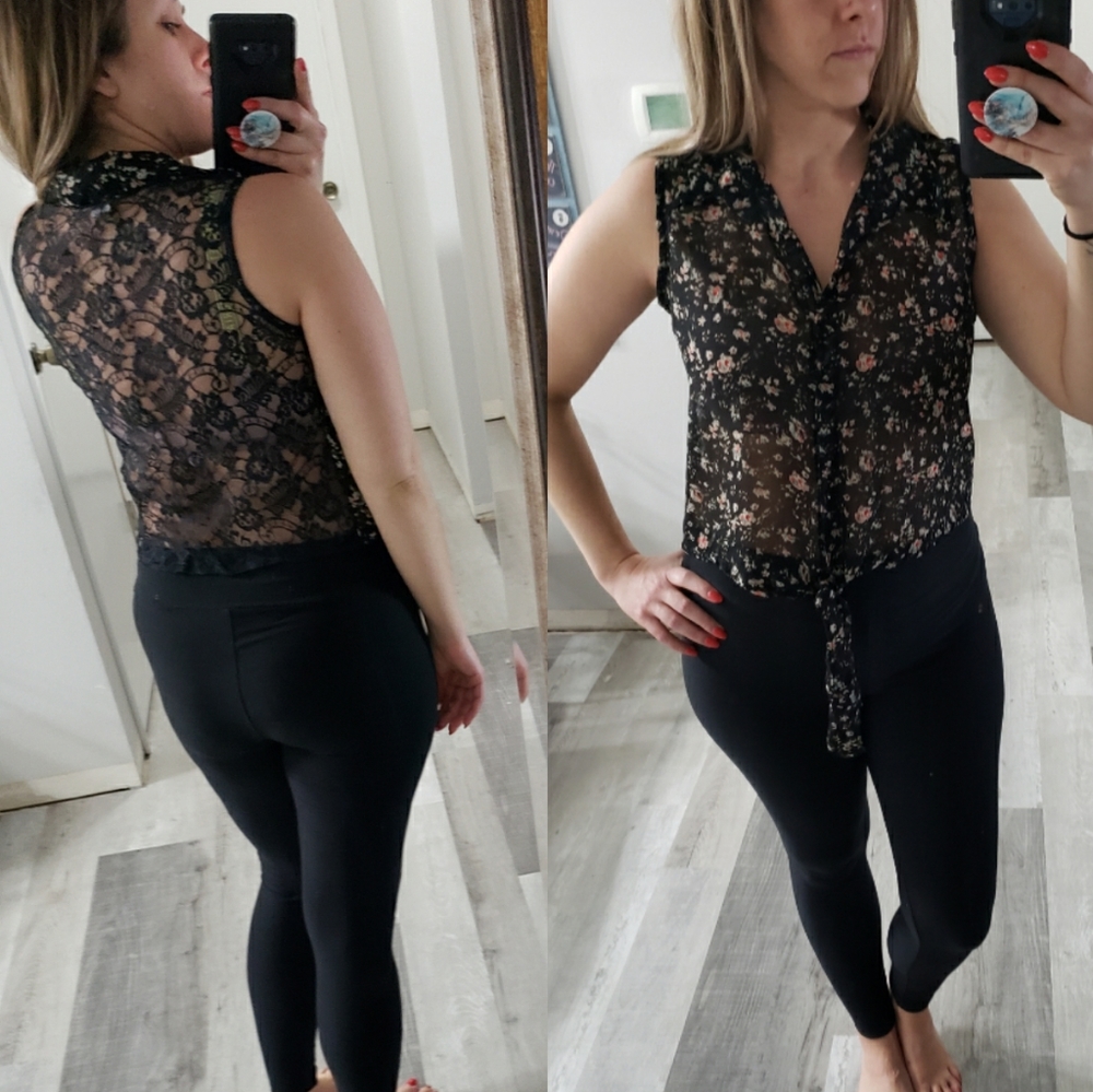 🥳 Tie top